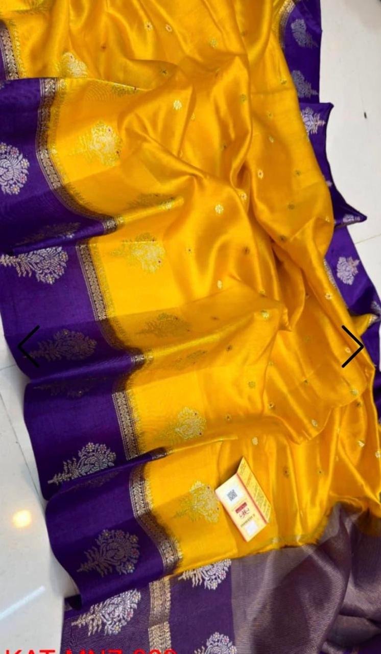 Warm Silk Fancy Butti Saree